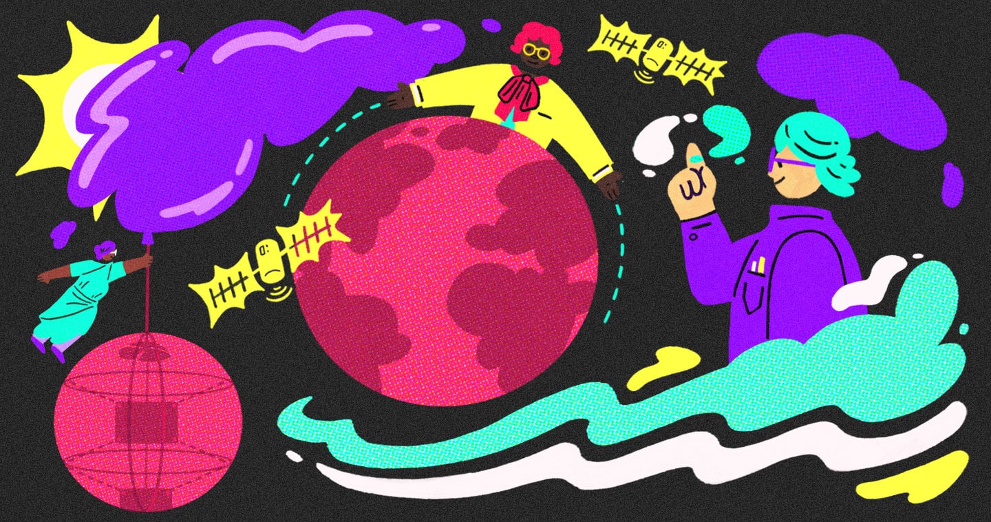 Empowering Women Across Land, Ocean, Atmosphere, and Beyond 